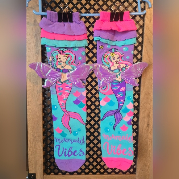 MADMIA-Mermaid Vibes Knee-high Socks - Picture 1 of 11